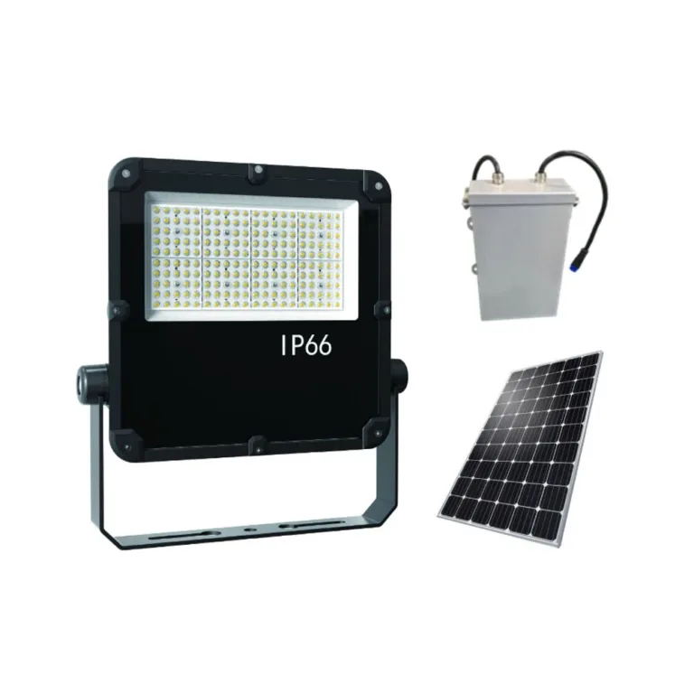 Bộ đèn pha LED năng lượng mặt trời PT-SFL-200 (Sao chép)